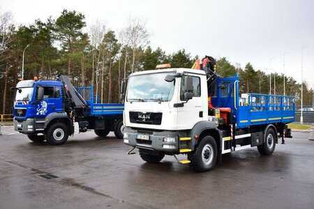 MAN 4x4 TGM 18.250 PALFINGER PK 27001 EURO 5 Kran