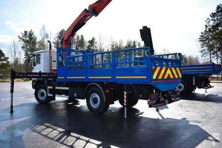 MAN 4x4 TGM 18.250 PALFINGER PK 27001 EURO 5 Kran