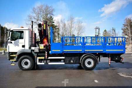 MAN 4x4 TGM 18.250 PALFINGER PK 27001 EURO 5 Kran