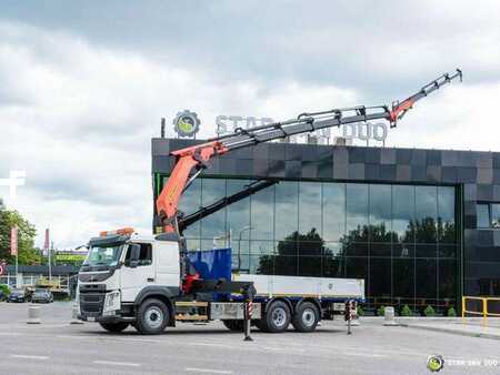 Övrigt 2014 Volvo FM 460 6x2 PALFINGER PK 42002 FLY JIB Crane Eu (1)