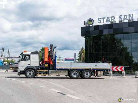 Övrigt 2014 Volvo FM 460 6x2 PALFINGER PK 42002 FLY JIB Crane Eu (10)