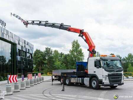 Övrigt 2014 Volvo FM 460 6x2 PALFINGER PK 42002 FLY JIB Crane Eu (3)