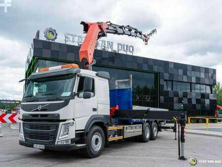 Övrigt 2014 Volvo FM 460 6x2 PALFINGER PK 42002 FLY JIB Crane Eu (5)