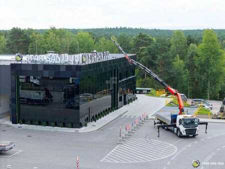 Övrigt 2014 Volvo FM 460 6x2 PALFINGER PK 42002 FLY JIB Crane Eu (6)