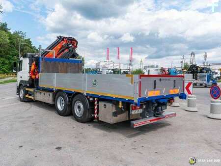 Övrigt 2014 Volvo FM 460 6x2 PALFINGER PK 42002 FLY JIB Crane Eu (7)