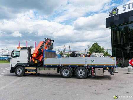 Övrigt 2014 Volvo FM 460 6x2 PALFINGER PK 42002 FLY JIB Crane Eu (8)