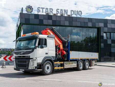 Övrigt 2014 Volvo FM 460 6x2 PALFINGER PK 42002 FLY JIB Crane Eu (9)