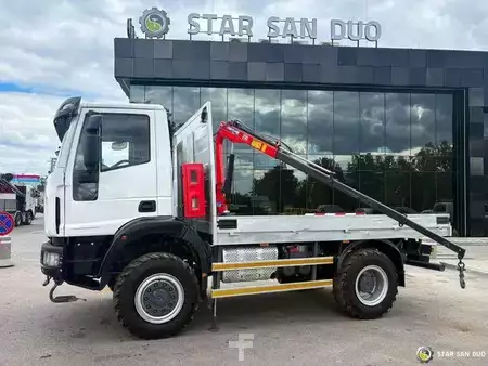 Ostatní 2016 Iveco Eurocargo 4x4 HMF 202 Euro 6 mileage: 76,000 k (1)