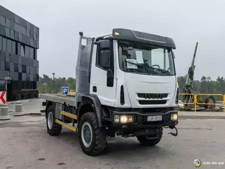 Ostatní 2016 Iveco Eurocargo 4x4 HMF 202 Euro 6 mileage: 76,000 k (10)