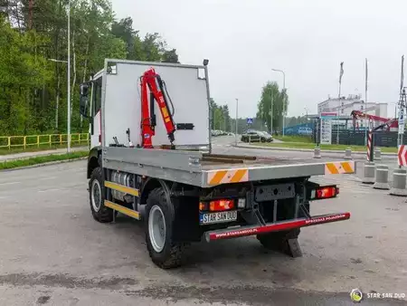 Ostatní 2016 Iveco Eurocargo 4x4 HMF 202 Euro 6 mileage: 76,000 k (11)