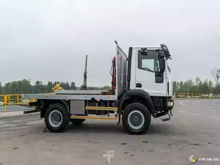 Ostatní 2016 Iveco Eurocargo 4x4 HMF 202 Euro 6 mileage: 76,000 k (12)