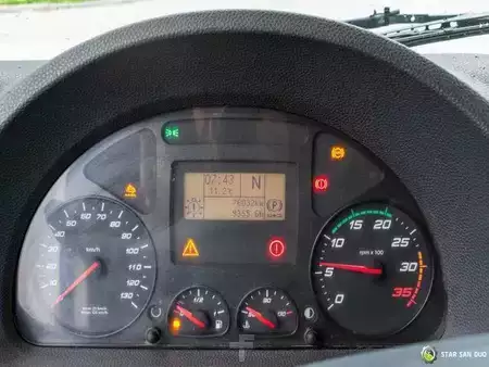 Ostatní 2016 Iveco Eurocargo 4x4 HMF 202 Euro 6 mileage: 76,000 k (16)