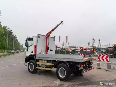 Ostatní 2016 Iveco Eurocargo 4x4 HMF 202 Euro 6 mileage: 76,000 k (2)