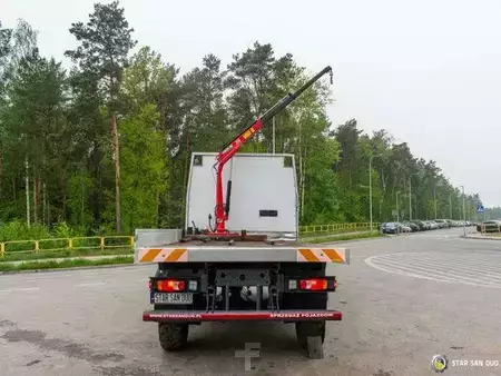 Ostatní 2016 Iveco Eurocargo 4x4 HMF 202 Euro 6 mileage: 76,000 k (3)