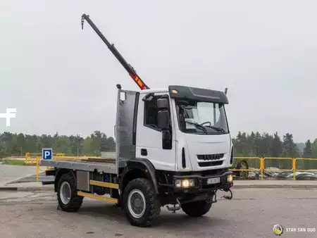 Ostatní 2016 Iveco Eurocargo 4x4 HMF 202 Euro 6 mileage: 76,000 k (5)