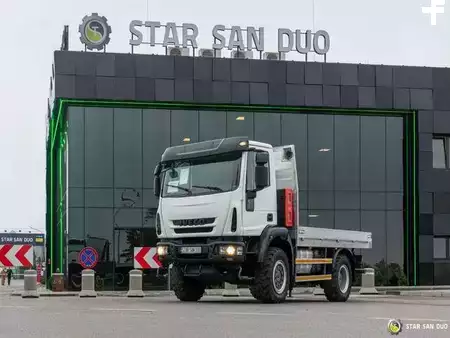 Ostatní 2016 Iveco Eurocargo 4x4 HMF 202 Euro 6 mileage: 76,000 k (7)