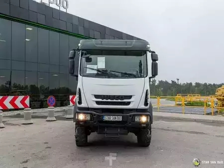 Ostatní 2016 Iveco Eurocargo 4x4 HMF 202 Euro 6 mileage: 76,000 k (8)