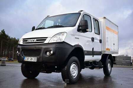 Iveco DAILY 4x4 DOKA OFF ROAD CAMPER