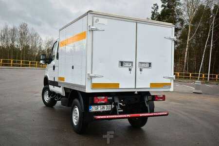 Iveco DAILY 4x4 DOKA OFF ROAD CAMPER