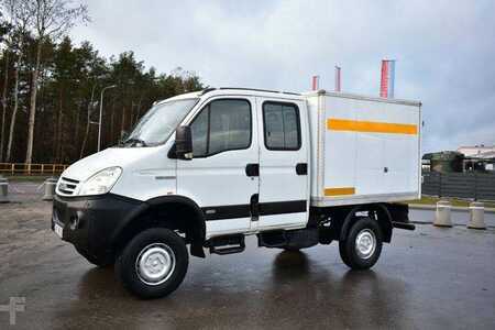 Sonstige 2009 Iveco DAILY 4x4 DOKA OFF ROAD CAMPER (5)