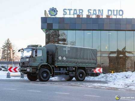 Ostatní 2007 Mercedes-Benz AXOR 1829 4x4 Kamper Offroad Plandeka (1)