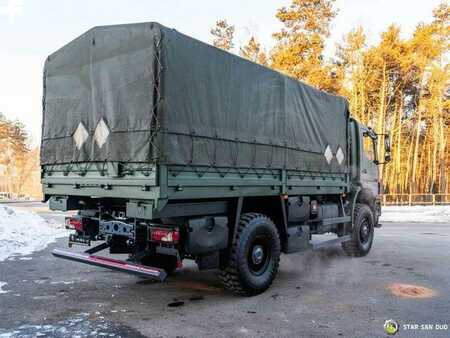 Ostatní 2007 Mercedes-Benz AXOR 1829 4x4 Kamper Offroad Plandeka (10)