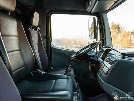 Ostatní 2007 Mercedes-Benz AXOR 1829 4x4 Kamper Offroad Plandeka (12)