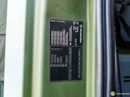 Ostatní 2007 Mercedes-Benz AXOR 1829 4x4 Kamper Offroad Plandeka (17)