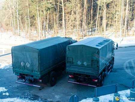 Ostatní 2007 Mercedes-Benz AXOR 1829 4x4 Kamper Offroad Plandeka (18)