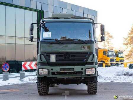 Ostatní 2007 Mercedes-Benz AXOR 1829 4x4 Kamper Offroad Plandeka (3)