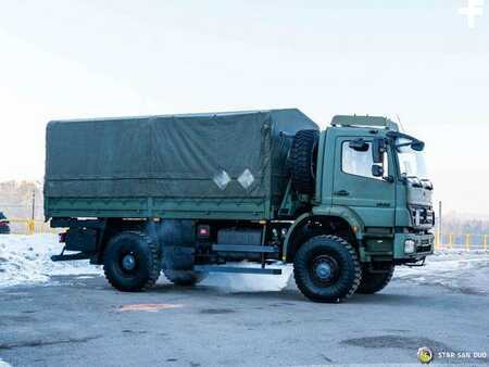 Ostatní 2007 Mercedes-Benz AXOR 1829 4x4 Kamper Offroad Plandeka (4)