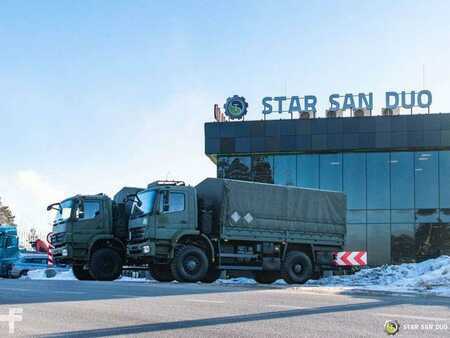 Ostatní 2007 Mercedes-Benz AXOR 1829 4x4 Kamper Offroad Plandeka (6)