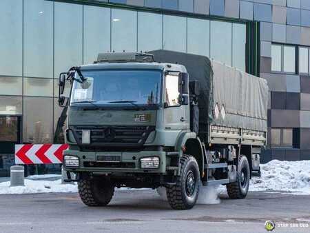 Ostatní 2007 Mercedes-Benz AXOR 1829 4x4 Kamper Offroad Plandeka (7)