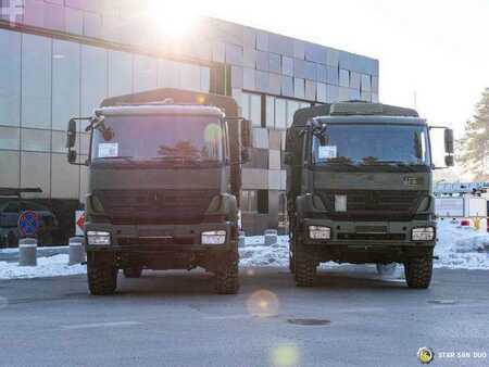 Ostatní 2007 Mercedes-Benz AXOR 1829 4x4 Kamper Offroad Plandeka (8)