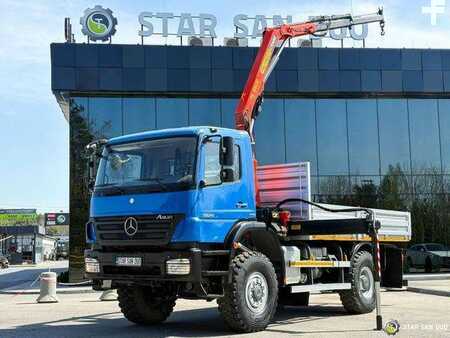 Overige 2009 Mercedes-Benz AXOR 1824 4x4 PALFINGER PK 8500 Crane Kran (1)
