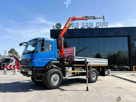Overige 2009 Mercedes-Benz AXOR 1824 4x4 PALFINGER PK 8500 Crane Kran (3)