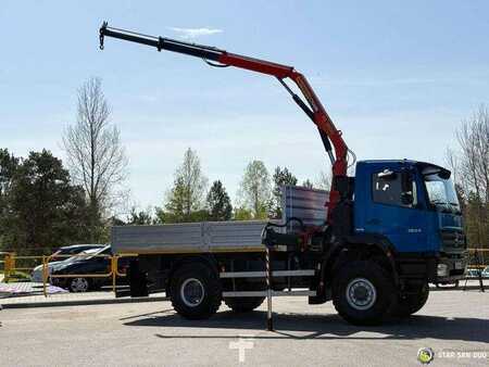 Overige 2009 Mercedes-Benz AXOR 1824 4x4 PALFINGER PK 8500 Crane Kran (4)
