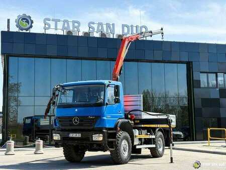 Overige 2009 Mercedes-Benz AXOR 1824 4x4 PALFINGER PK 8500 Crane Kran (6)