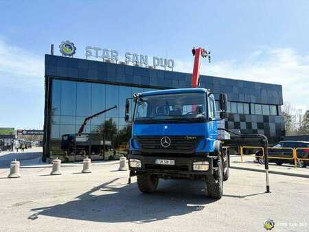 Overige 2009 Mercedes-Benz AXOR 1824 4x4 PALFINGER PK 8500 Crane Kran (7)