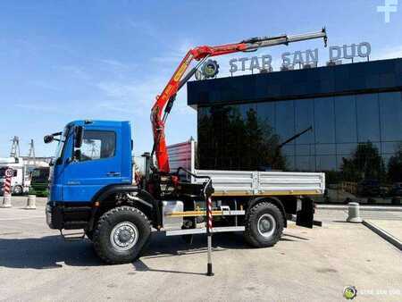 Overige 2009 Mercedes-Benz AXOR 1824 4x4 PALFINGER PK 8500 Crane Kran (9)