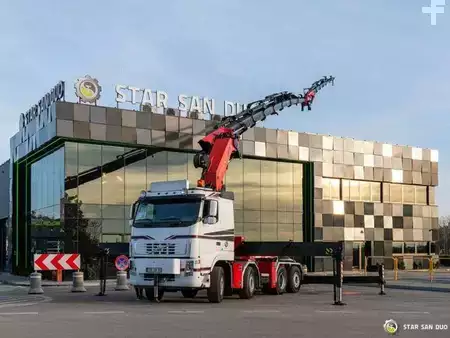 Muut 2007 Volvo FH 520 8x2 PALFINGER PK 100002 HDS Fly Jib Cran (1)