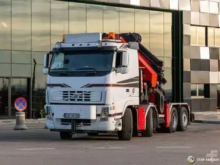 Muut 2007 Volvo FH 520 8x2 PALFINGER PK 100002 HDS Fly Jib Cran (10)