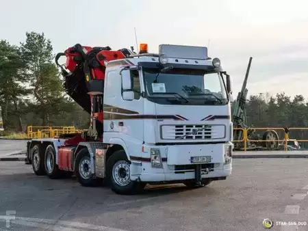 Muut 2007 Volvo FH 520 8x2 PALFINGER PK 100002 HDS Fly Jib Cran (13)