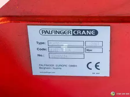 Muut 2007 Volvo FH 520 8x2 PALFINGER PK 100002 HDS Fly Jib Cran (19)