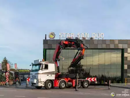 Muut 2007 Volvo FH 520 8x2 PALFINGER PK 100002 HDS Fly Jib Cran (6)