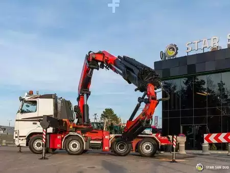 Muut 2007 Volvo FH 520 8x2 PALFINGER PK 100002 HDS Fly Jib Cran (7)