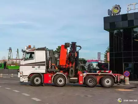 Muut 2007 Volvo FH 520 8x2 PALFINGER PK 100002 HDS Fly Jib Cran (8)