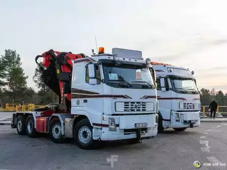 Muut 2007 Volvo FH 520 8x2 PALFINGER PK 100002 HDS Fly Jib Cran (9)
