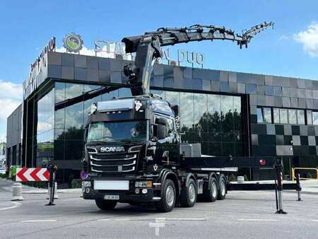 Outro 2012 Scania R560 8x2 PALFINGER PK 92002 SH Fly Jib Winch 5t (1)