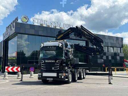 Outro 2012 Scania R560 8x2 PALFINGER PK 92002 SH Fly Jib Winch 5t (10)